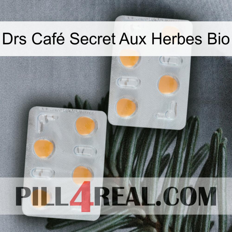 Drs Café Secret Aux Herbes Bio 25